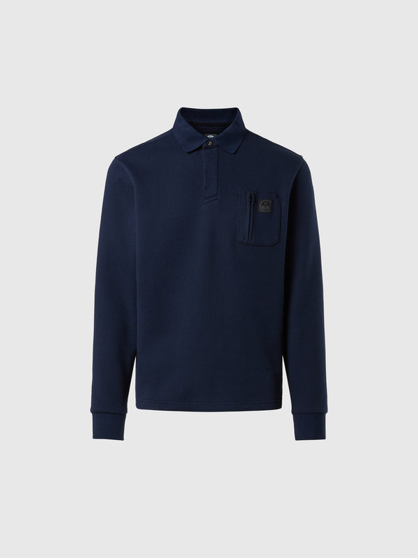north sails Polo shirt with chest pocket NAVY BLUE