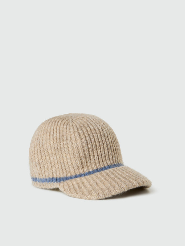 north sails Ribbed baseball cap TAUPE MELANGE