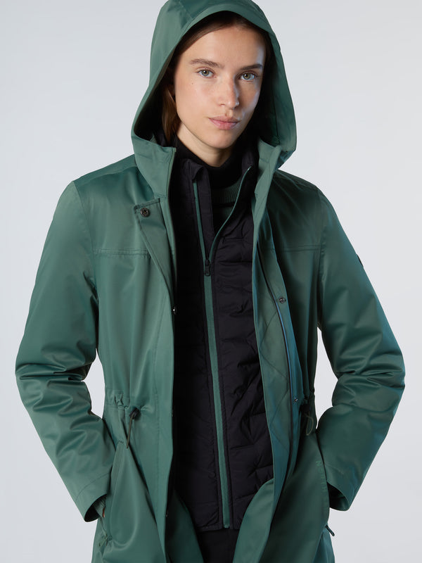 North Sails Saltholm 3-in-1 Jacket NORDIC GREEN