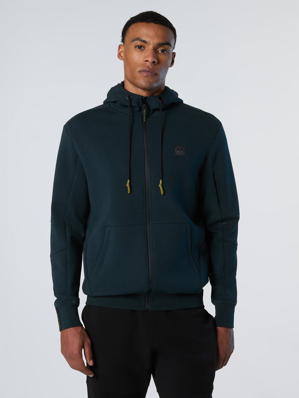 North Sails Scuba Full-zip Hoodie MAGICAL FOREST