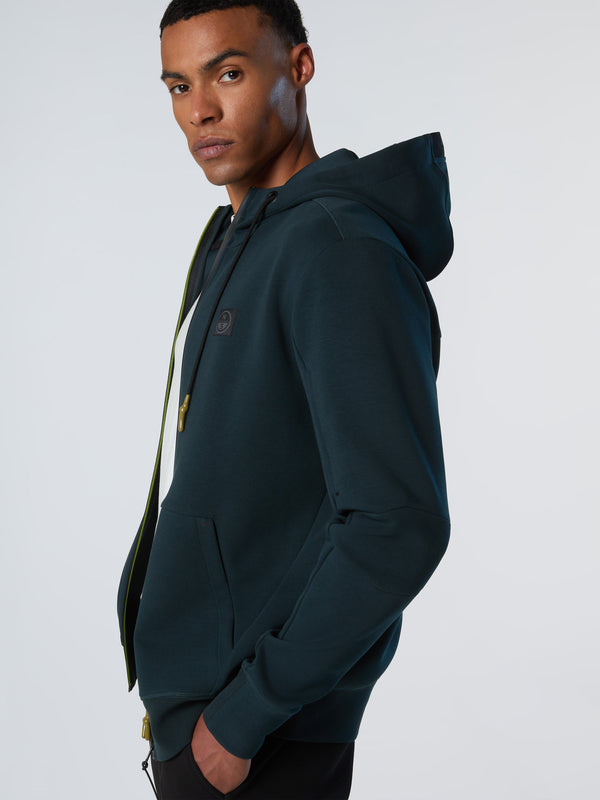 North Sails Scuba Full-zip Hoodie MAGICAL FOREST