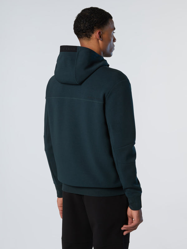 North Sails Scuba Full-zip Hoodie MAGICAL FOREST