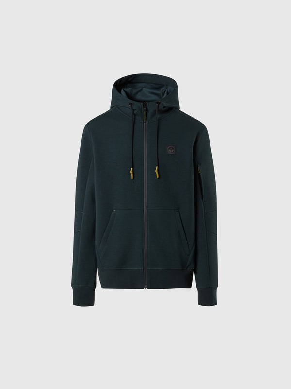 north sails Scuba full-zip hoodie MAGICAL FOREST