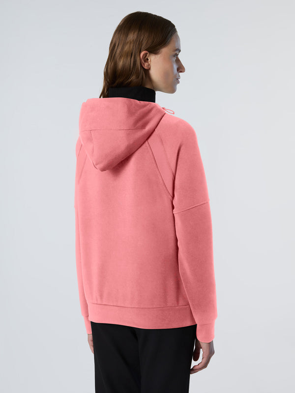 North Sails Scuba Toggle Hoodie FADED ROSE