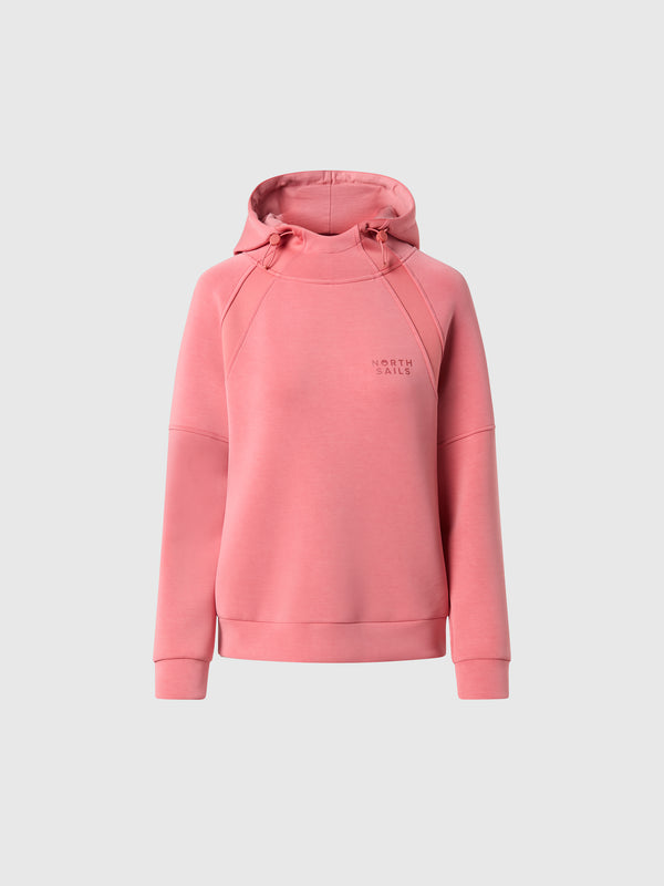 north sails Scuba toggle hoodie FADED ROSE