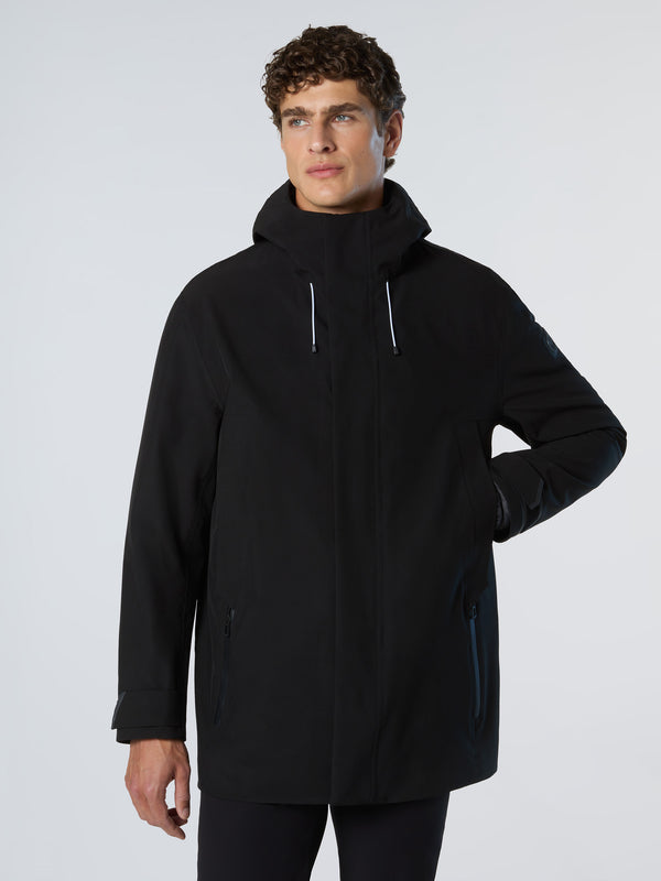 North Sails Storm 3-in-1 Trench BLACK