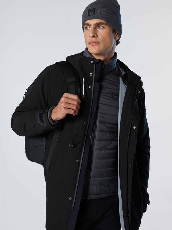 North Sails Storm 3-in-1 Trench BLACK
