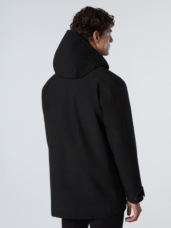 North Sails Storm 3-in-1 Trench BLACK