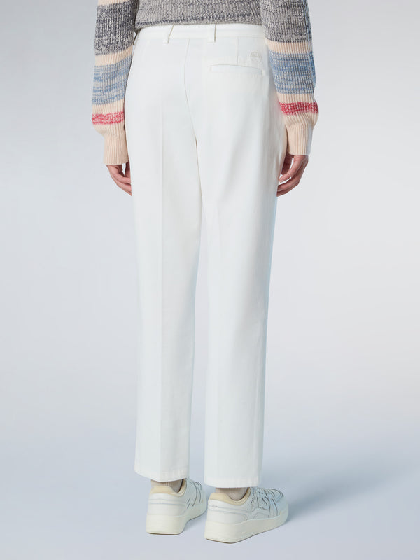 North Sails Straight-leg Chinos WINTER WHITE