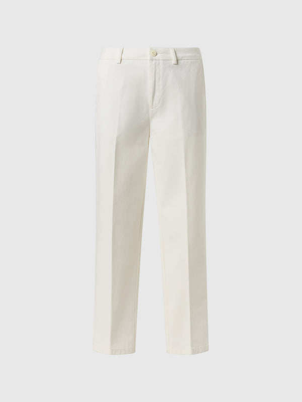 north sails Straight-leg chinos WINTER WHITE