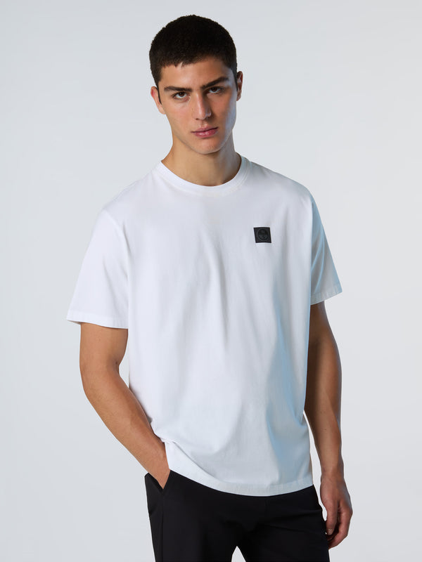 North Sails Stretch Jersey T-shirt WHITE