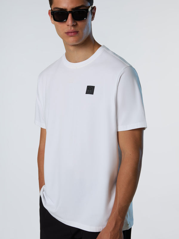 North Sails Stretch Jersey T-shirt WHITE