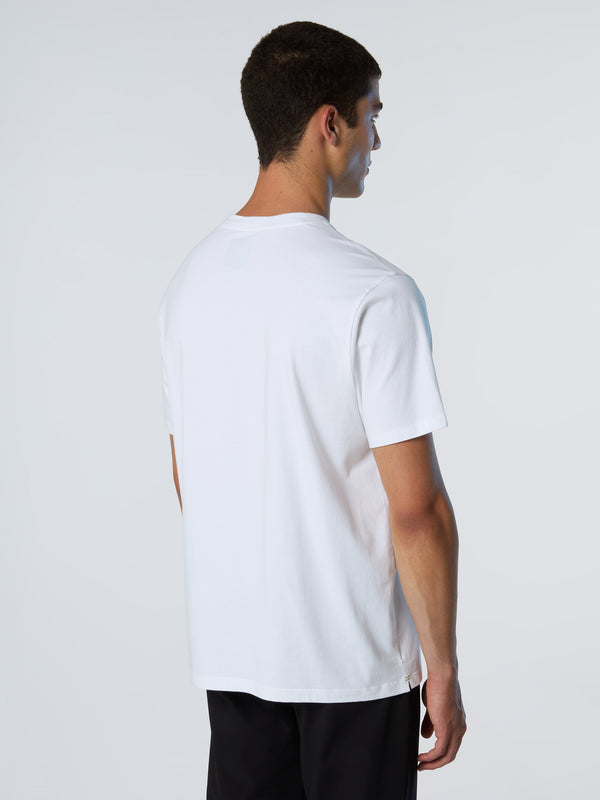 North Sails Stretch Jersey T-shirt WHITE