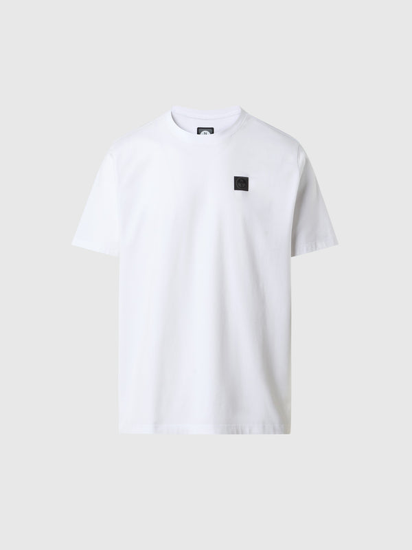 north sails Stretch jersey T-shirt WHITE