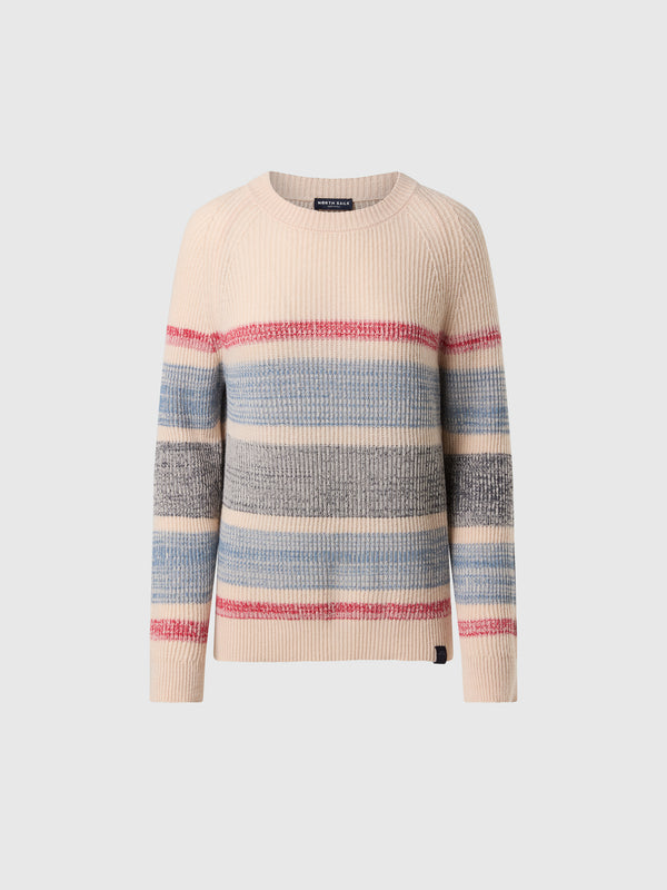 north sails Striped alpaca sweater COMBO 1 095528