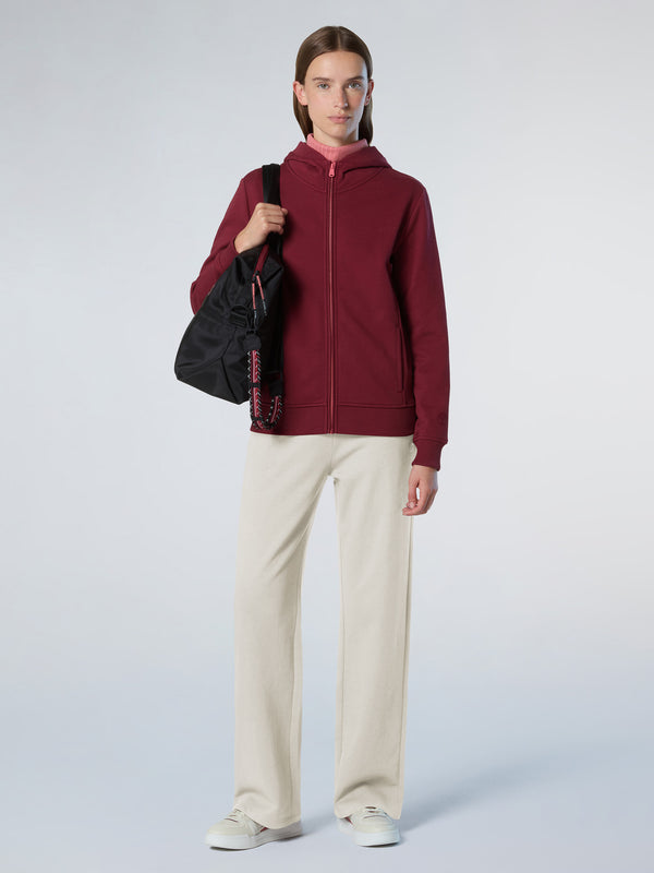 North Sails Sweatpants With Back Yoke WINTER WHITE