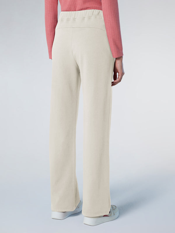 North Sails Sweatpants With Back Yoke WINTER WHITE