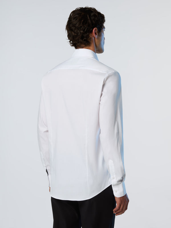 North Sails Tech Poplin Shirt WHITE