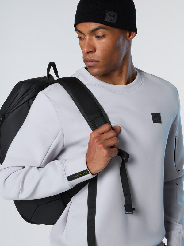 North Sails Scuba Crew-neck Sweatshirt MICRO CHIP GREY