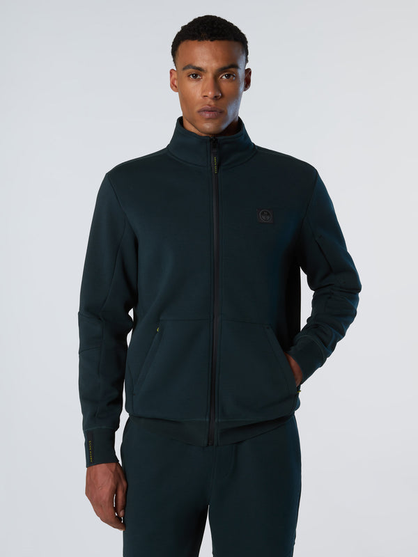 North Sails Scuba Full-zip Sweatshirt MAGICAL FOREST