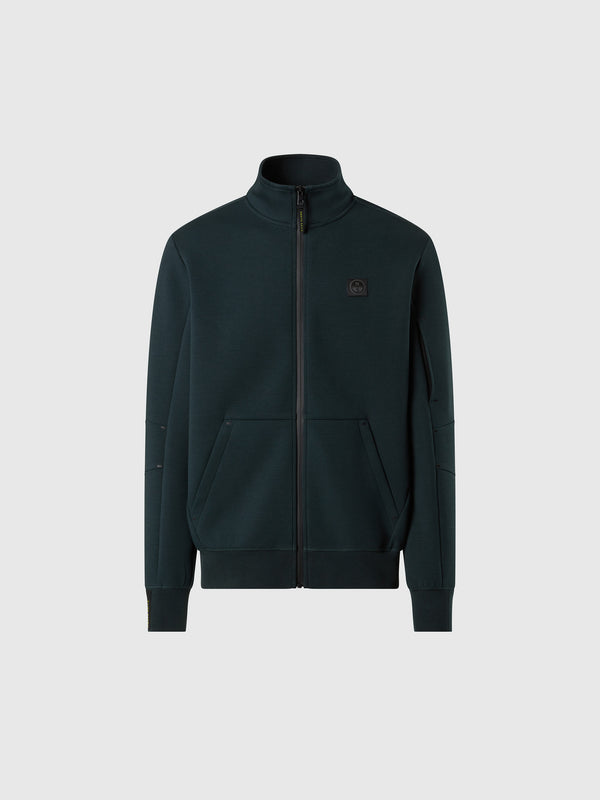 north sails Scuba full-zip sweatshirt MAGICAL FOREST