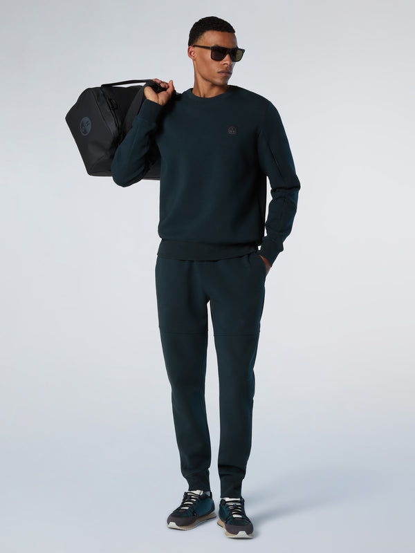 North Sails Scuba Sweatpants With Zipper Pocket MAGICAL FOREST