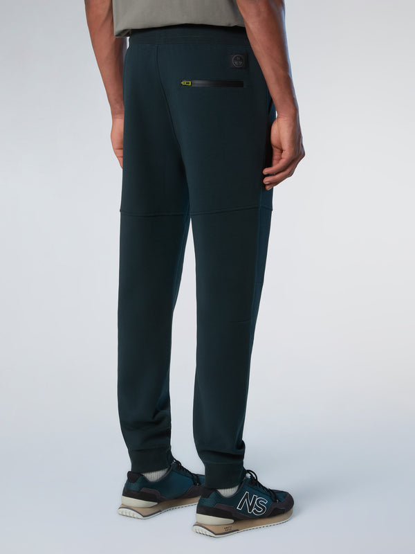 North Sails Scuba Sweatpants With Zipper Pocket MAGICAL FOREST