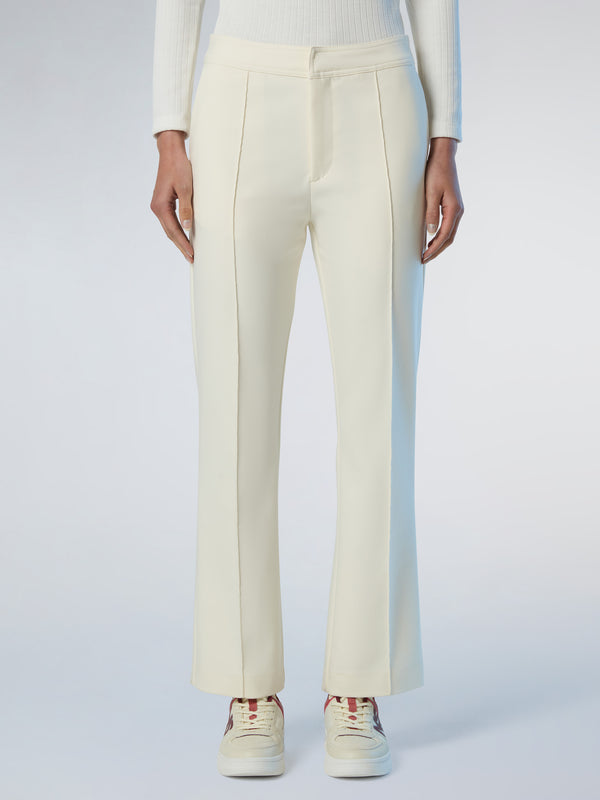 North Sails Straight-leg Interlock Pants WINTER WHITE