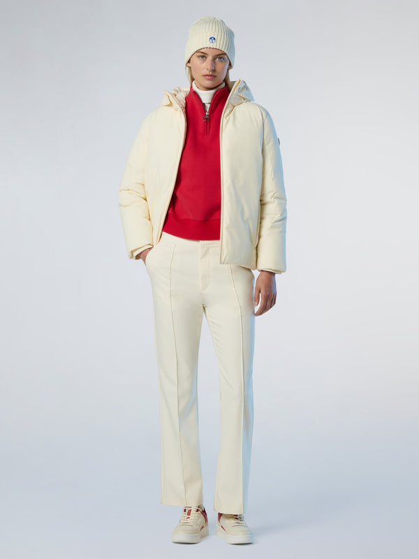 North Sails Straight-leg Interlock Pants WINTER WHITE
