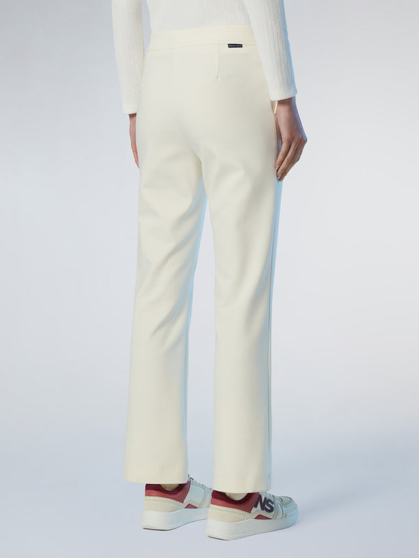 North Sails Straight-leg Interlock Pants WINTER WHITE