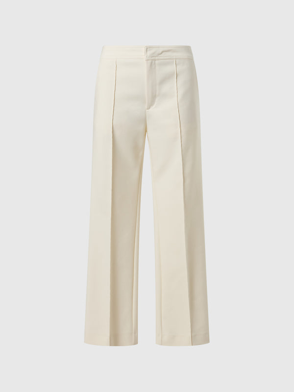 north sails Straight-leg interlock pants WINTER WHITE