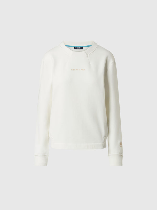 north sails Sweatshirt with tonal logo WINTER WHITE
