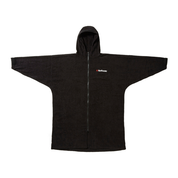 Northcore Beach Basha PRO - 4 Season Changing Robe Black