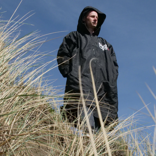 Northcore Beach Basha PRO - 4 Season Changing Robe Black