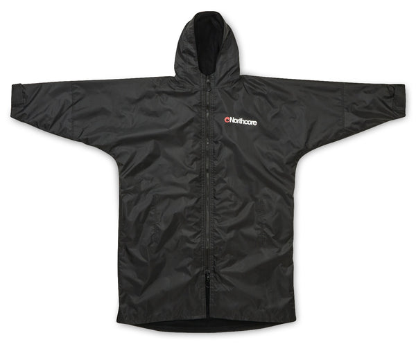 Northcore Beach Basha PRO - 4 Season Changing Robe Black