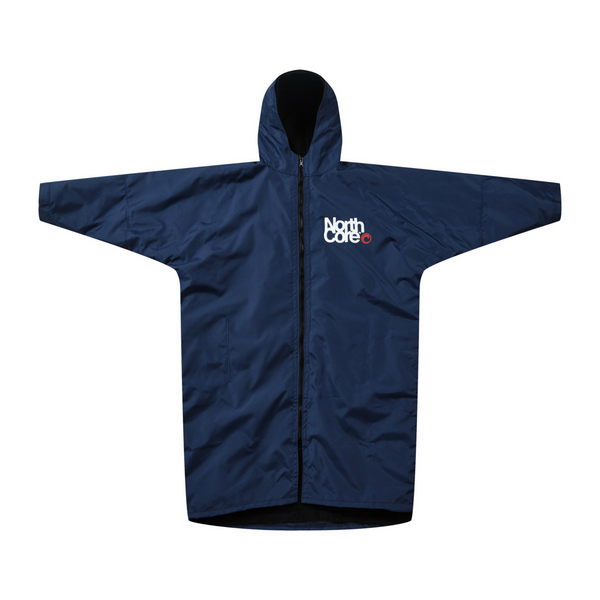 Northcore Beach Basha PRO - 4 Season Hard Shell Changing Robe - Blue
