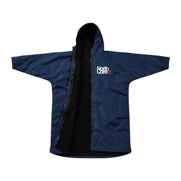 Northcore Beach Basha PRO - 4 Season Hard Shell Changing Robe - Blue