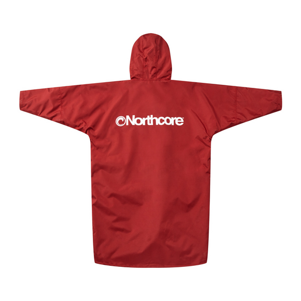 Northcore Beach Basha PRO - 4 Season Hard Shell Changing Robe - Red