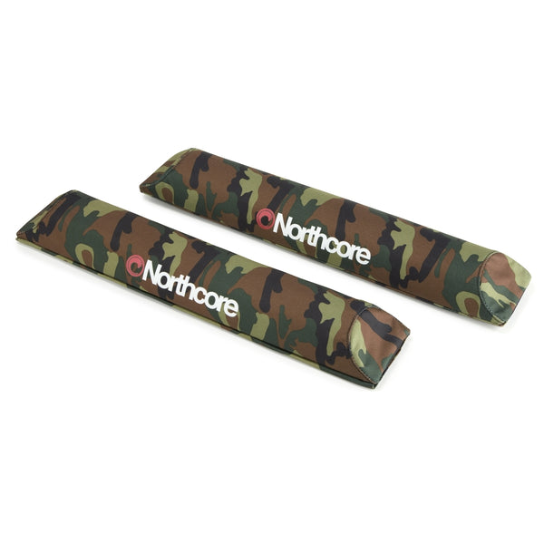 northcore Aero Roof Bar Pads- Camo