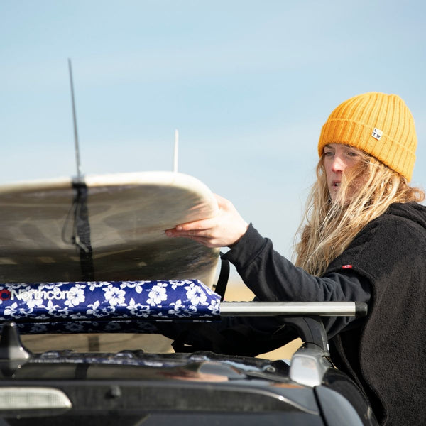 Northcore Aero Roof Bar Pads- Hibiscus