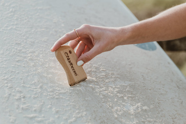 Northcore Bamboo Surf Wax Comb