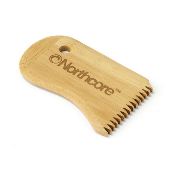 northcore Bamboo Surf Wax Comb