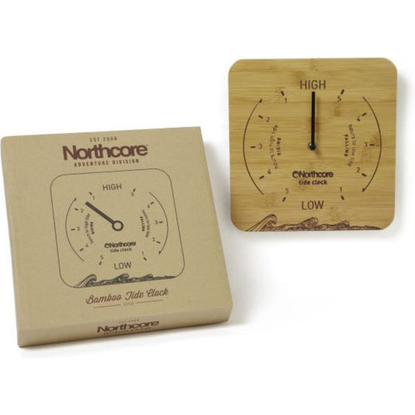northcore Bamboo Wall Mounted Tide Clock