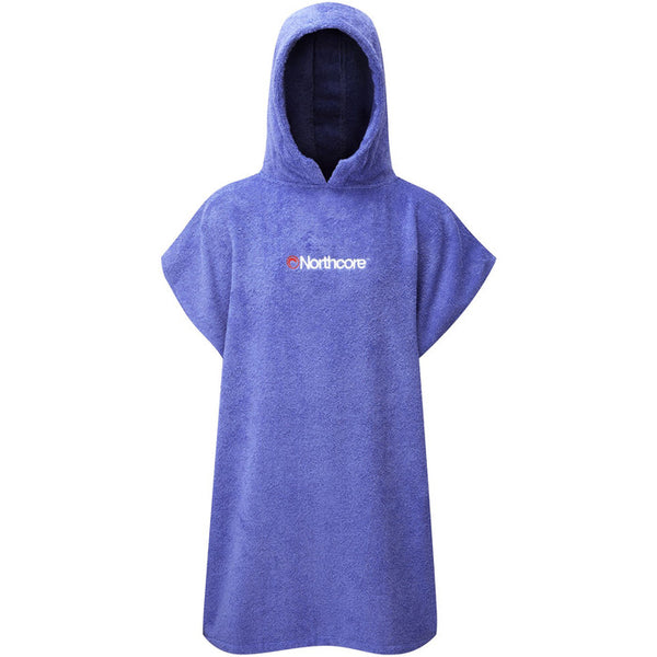 northcore Beach Basha Changing Robe Childrens- Blue