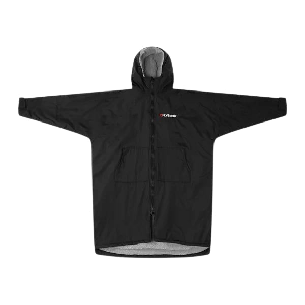 northcore Beach Basha Sport Changing Robe - Black