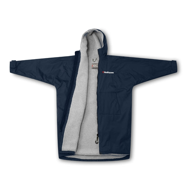 Northcore Beach Basha Sport Changing Robe - Blue