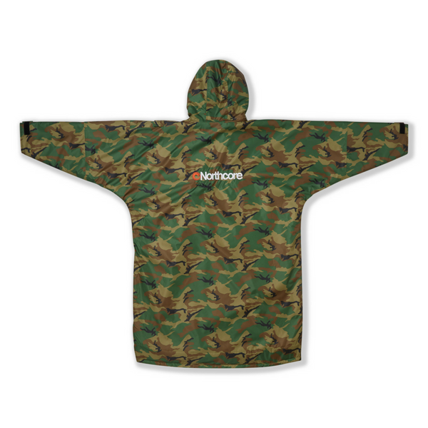 Northcore Beach Basha Sport Changing Robe - Camo