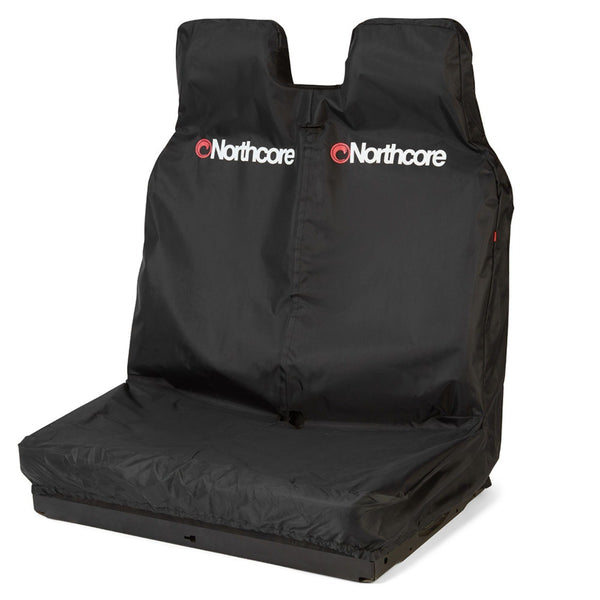 northcore Double Van Seat Cover- Black