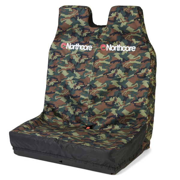 northcore Double Van Seat Cover- Camo