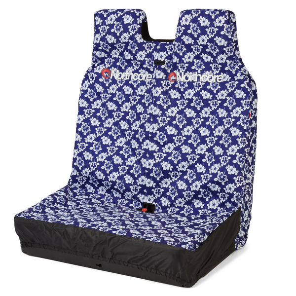 northcore Double Van Seat Cover- Hibiscus